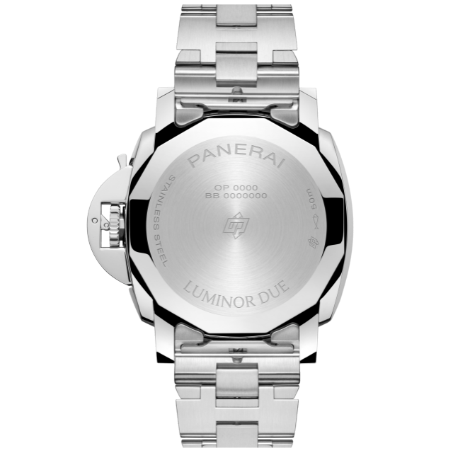 PANERAI Luminor Due庐米诺杜尔 PAM01387 Back view