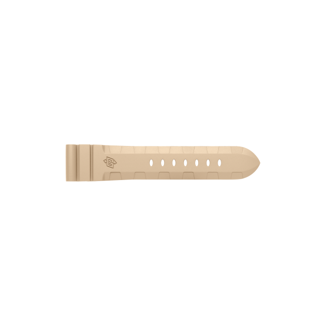 PANERAI 表带天然橡胶浅褐色的 MXE0T31W Case attachment