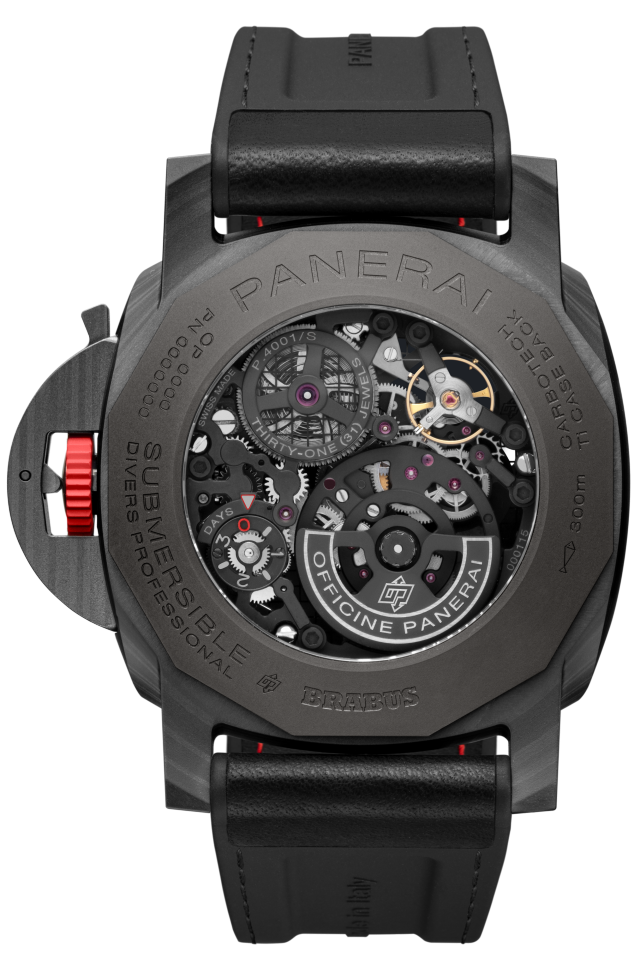 PANERAI Submersible潜行系列S Brabus Experience特别版腕表 PAM01285 Detail 