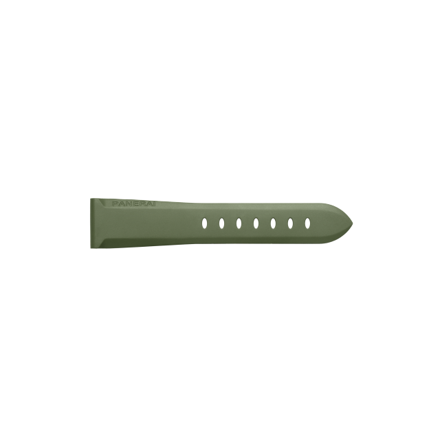 PANERAI 表带深绿色天然橡胶 MXE0PLZG Case attachment