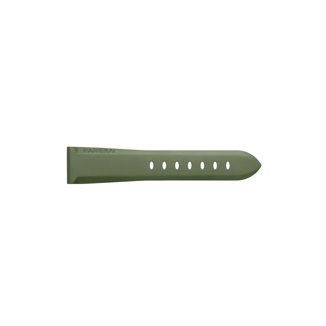 PANERAI 表带深绿色天然橡胶 MXE0PLZG Case attachment