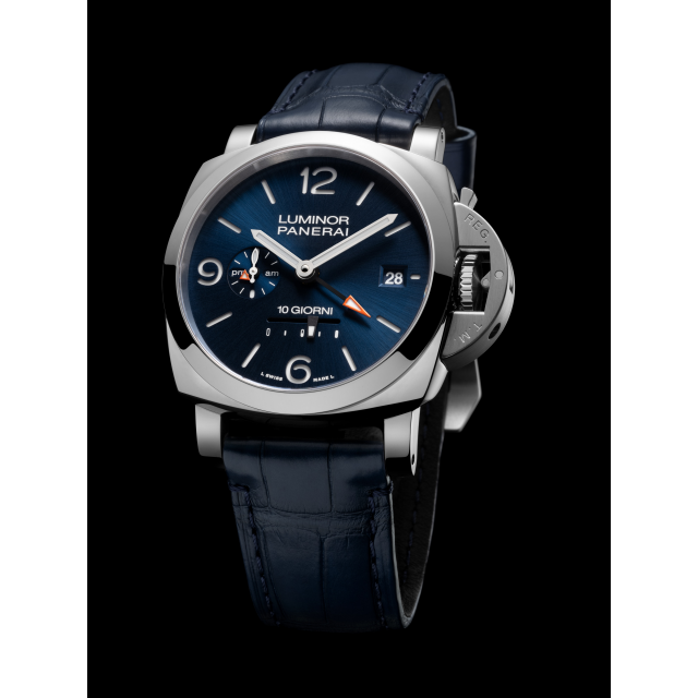 PANERAI Luminor庐米诺Dieci Giorni GMT腕表 PAM01482 Detail 3