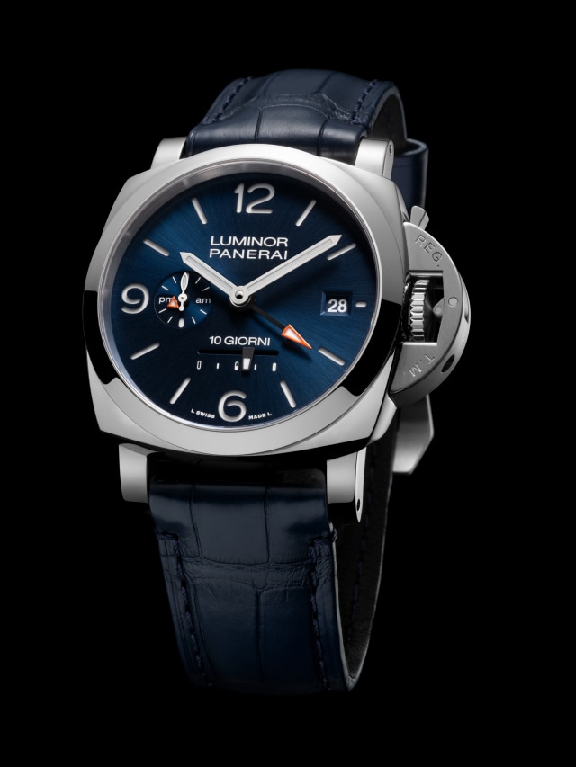 PANERAI Luminor庐米诺Dieci Giorni GMT腕表 PAM01482 Detail 