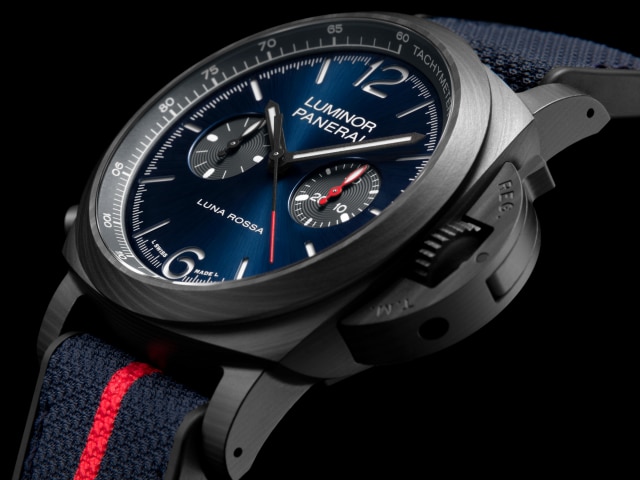 PANERAI Luminor庐米诺Chrono Carbotech™ Luna Rossa Experience腕表 PAM01519 Detail 