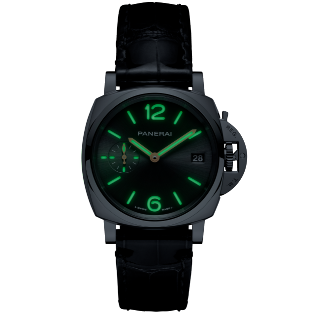 PANERAI Luminor Due PAM01552 Night view