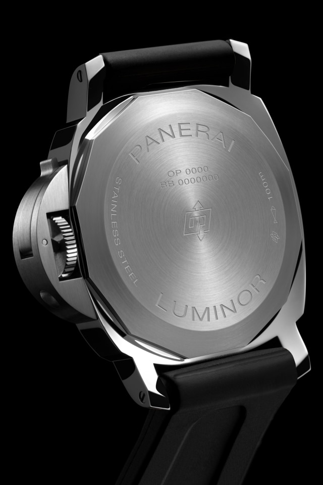 PANERAI Luminor Base Logo PAM01086 Detail 
