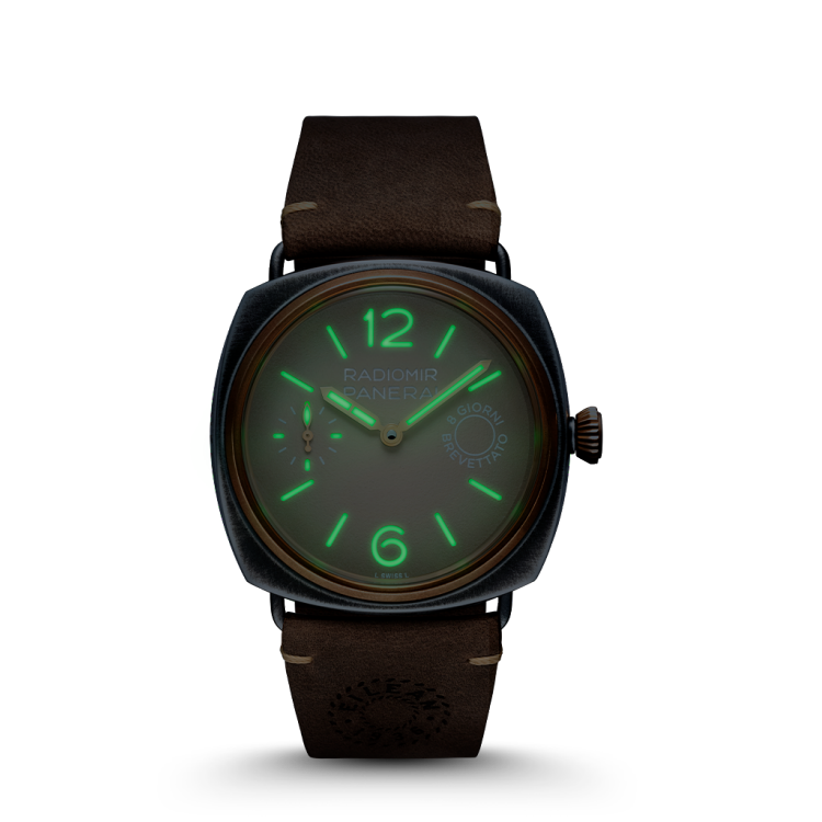 PANERAI Radiomir镭得米尔 8 Giorni Eilean腕表 PAM01643