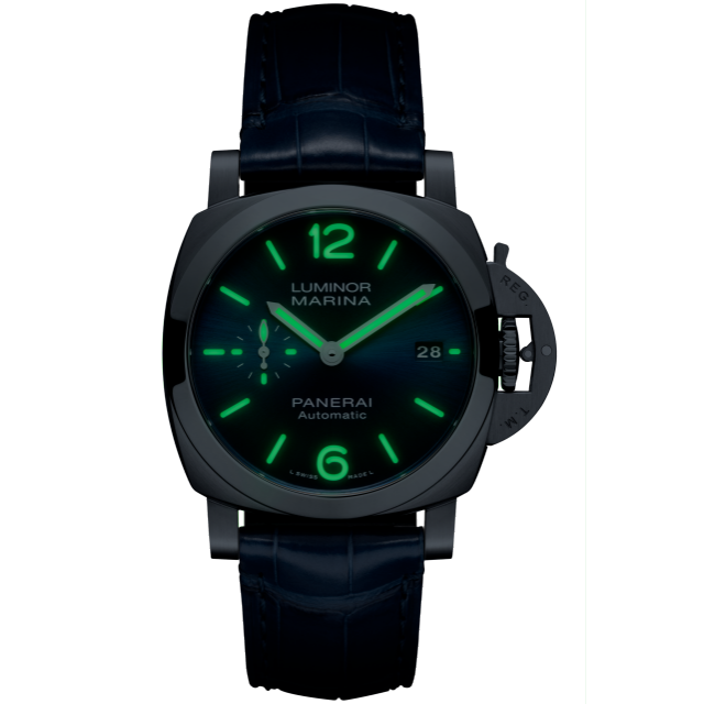 PANERAI Luminor庐米诺Quaranta腕表 PAM01370 Night view