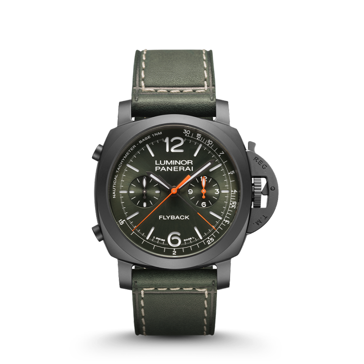 PANERAI Luminor庐米诺Chrono Flyback腕表 PAM01498