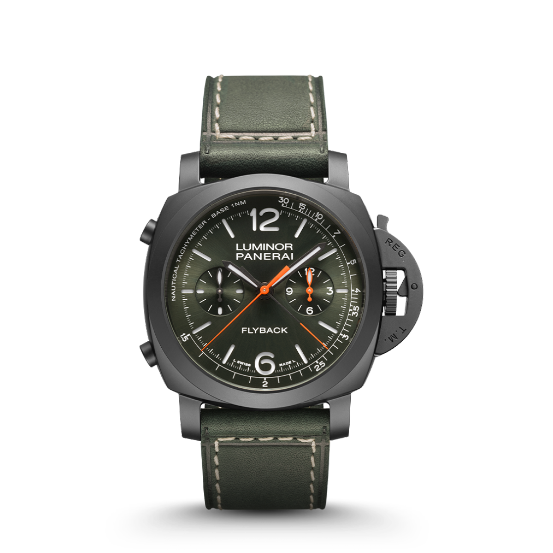 PANERAI Luminor庐米诺Chrono Flyback腕表 PAM01498