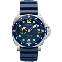 PANERAI Submersible潜行系列QuarantaQuattro Mike Horn    PAM01676 Front view