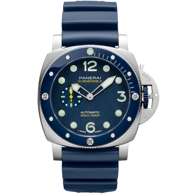 PANERAI Submersible潜行系列QuarantaQuattro Mike Horn    PAM01676 Front view