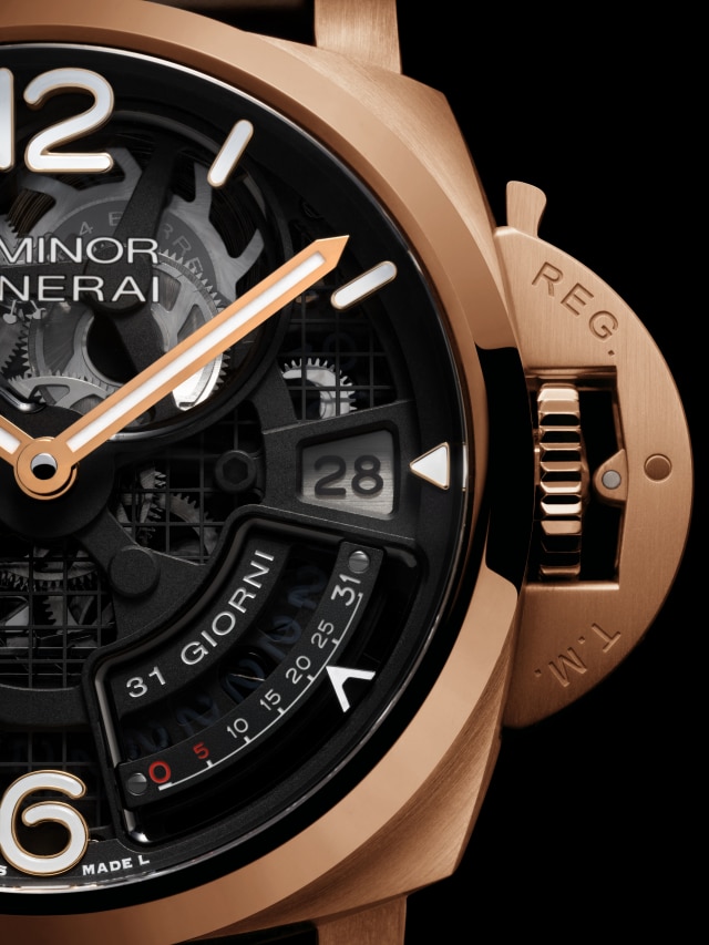 PANERAI Luminor 31 Giorni  PAM01631 Detail 
