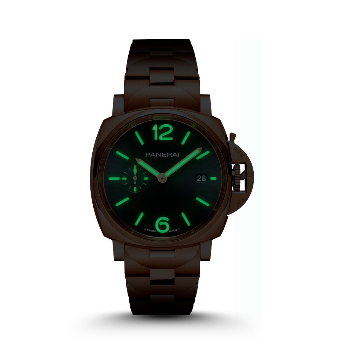 PANERAI Luminor Due庐米诺杜尔TuttoOro腕表 PNPAM01442