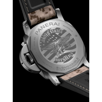 PANERAI Submersible Navy SEALs Titanio PAM01669