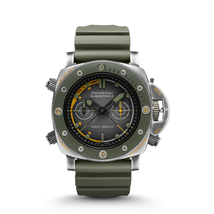 PANERAI Submersible Chrono Navy SEALs Special Operations Experience Edition PAM01402