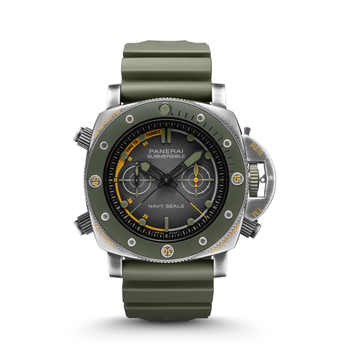 PANERAI Submersible Chrono Navy SEALs Special Operations Experience Edition PAM01402