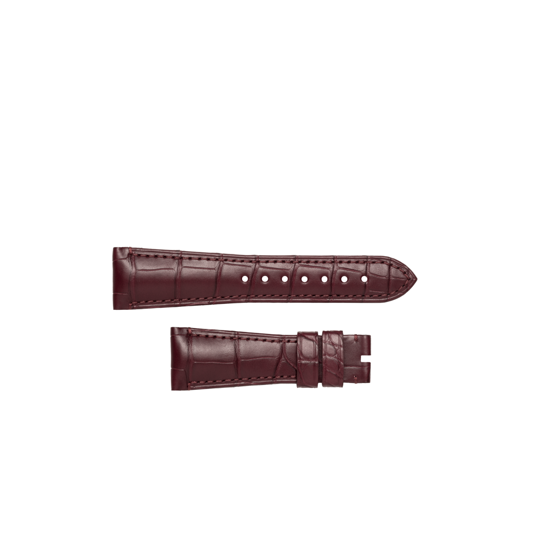 PANERAI 表带鳄鱼皮勃艮第色 MXE0MX0N