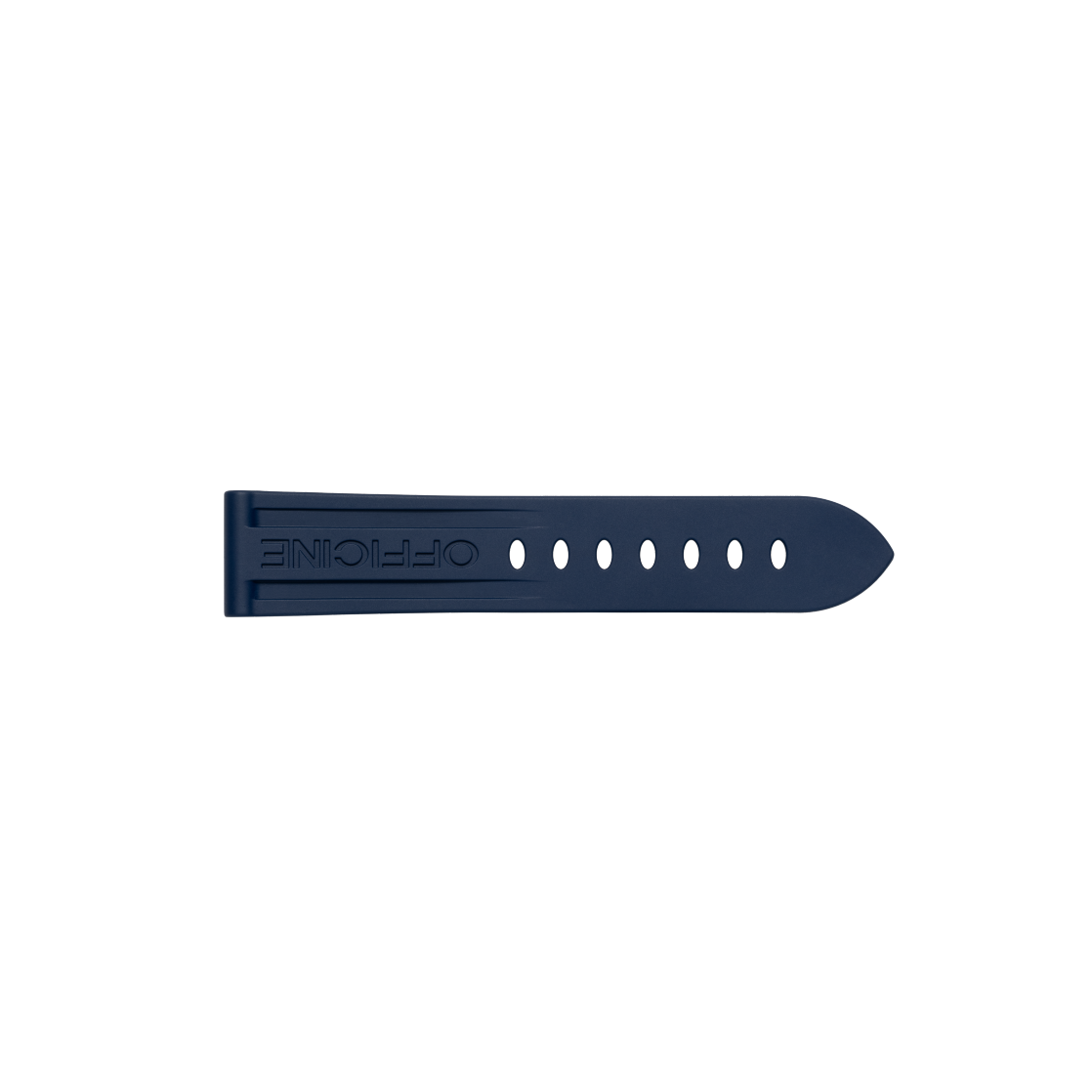 PANERAI 表带天然橡胶深蓝色 MXE0CKRT Case attachment