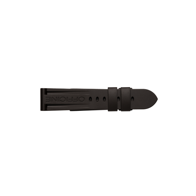 PANERAI 表带天然橡胶棕色 MX00888P Buckle attachment