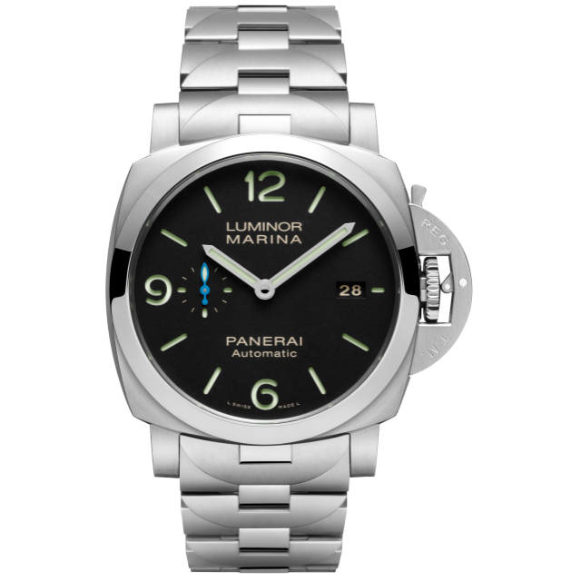 PANERAI Luminor庐米诺Marina腕表 PAM01562 Front view