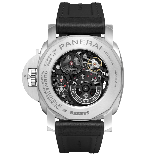 PANERAI Submersible S Brabus PAM01403 Back view