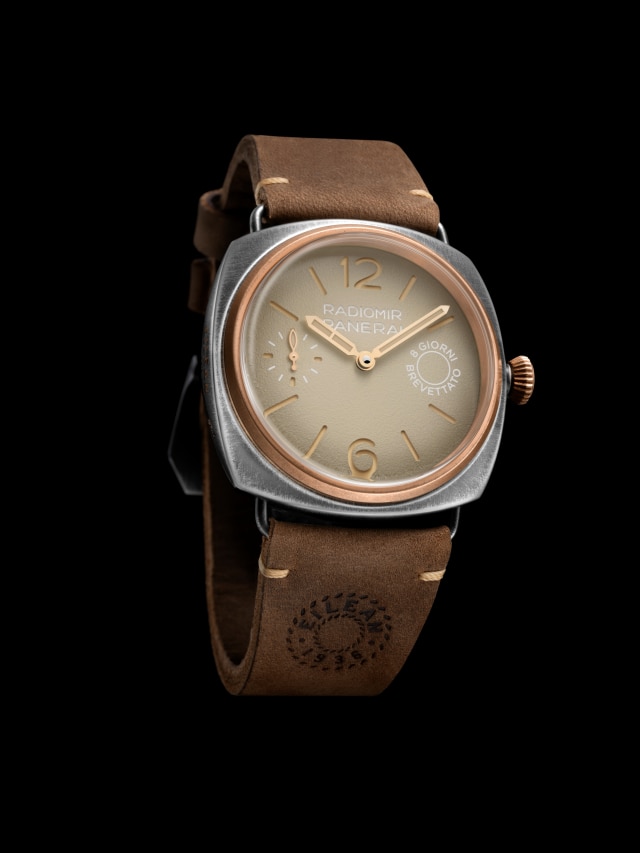 PANERAI Radiomir镭得米尔 8 Giorni Eilean腕表 PAM01643 Detail 