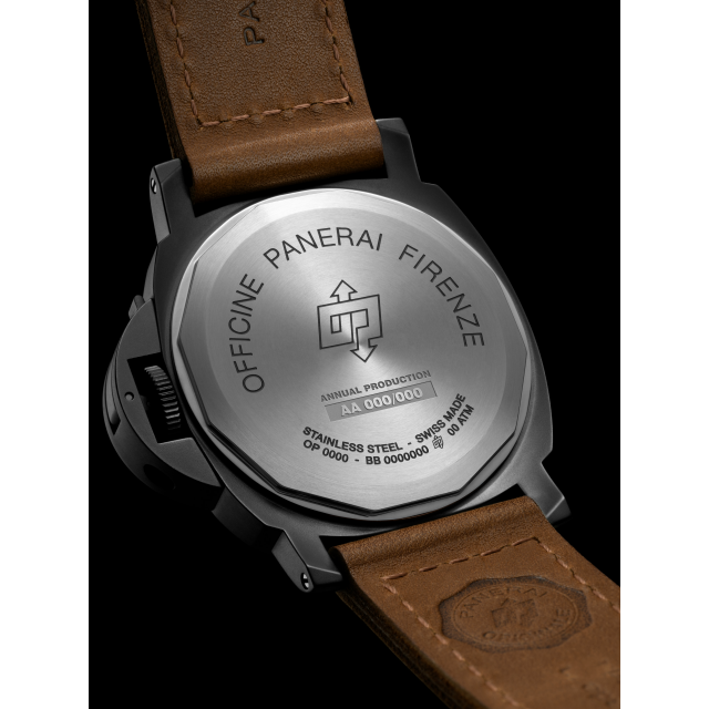 PANERAI Luminor Marina Militare PAM05218 Detail 1