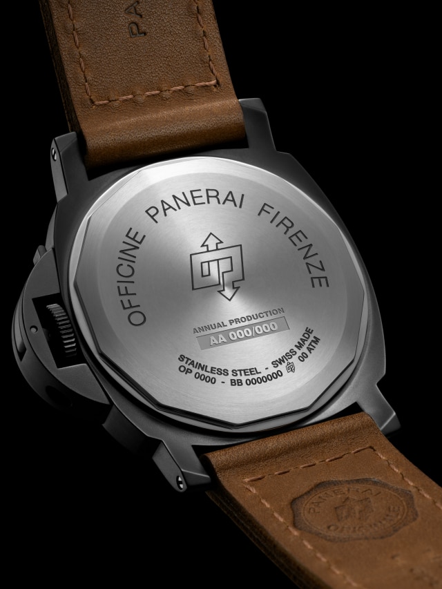 PANERAI Luminor Marina Militare PAM05218 Detail 