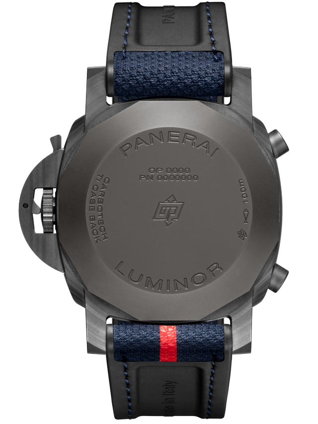 PANERAI Luminor庐米诺Chrono Carbotech™ Luna Rossa Experience腕表 PAM01519 Detail 