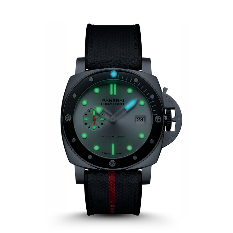 PANERAI Submersible潜行系列QuarantaQuattro Luna Rossa腕表 PAM01681