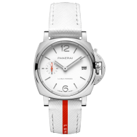 PANERAI Luminor Due庐米诺杜尔Luna Rossa腕表 PAM01378 Front view