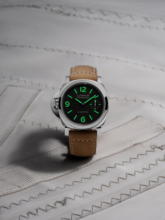 PANERAI Luminor Destro 8 Giorni PAM01655 Detail 