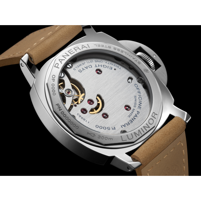 PANERAI Luminor庐米诺Destro Otto Giorni PAM01655 Detail 2