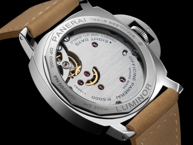 PANERAI Luminor Destro 8 Giorni PAM01655 Detail 