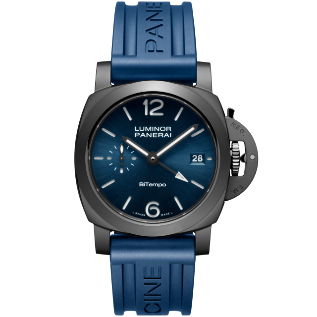 PANERAI Luminor GMT Ceramica PAM01783 Front view