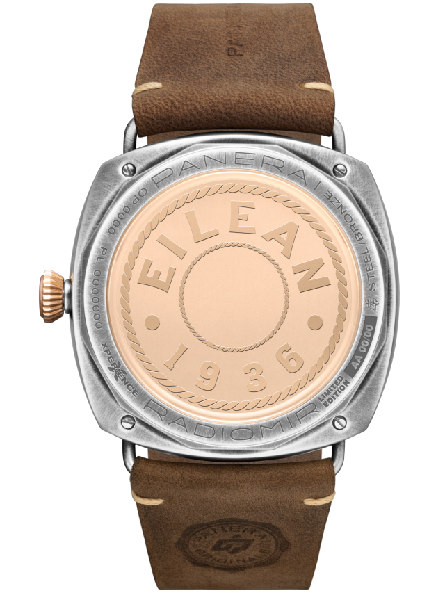 PANERAI Radiomir镭得米尔 8 Giorni Eilean腕表 PAM01643 Detail 