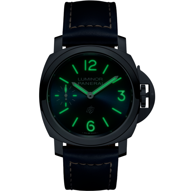 PANERAI Luminor Logo  PAM01085 Night view