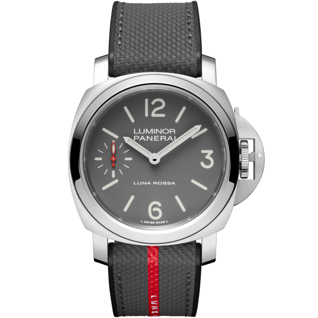 PANERAI Luminor Tre Giorni Luna Rossa PAM01653 Front view