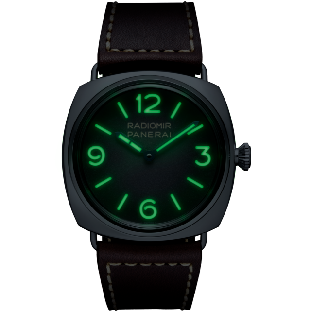 PANERAI Radiomir镭得米尔Tre Giorni腕表 PAM01334 Night view