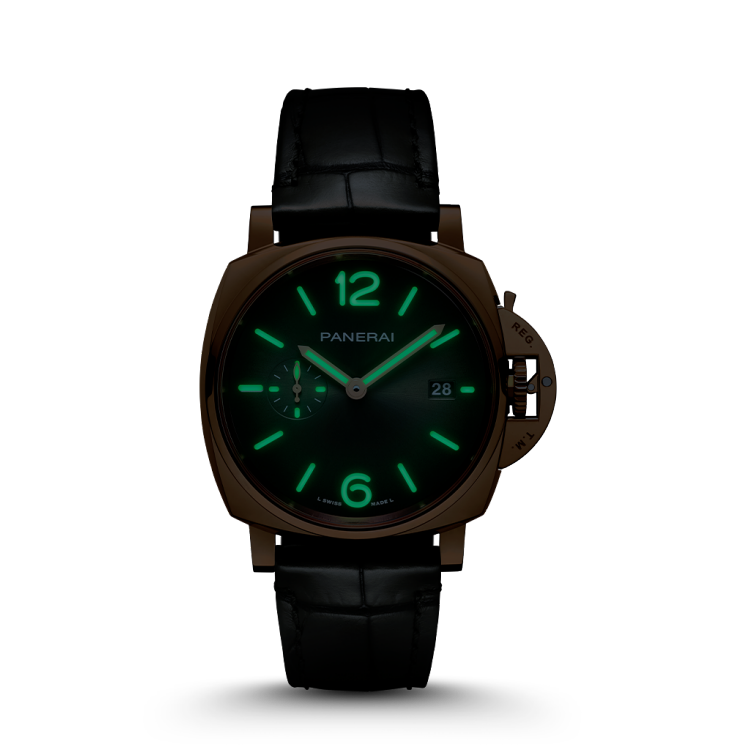 PANERAI Luminor Due庐米诺杜尔黄金腕表 PAM01423