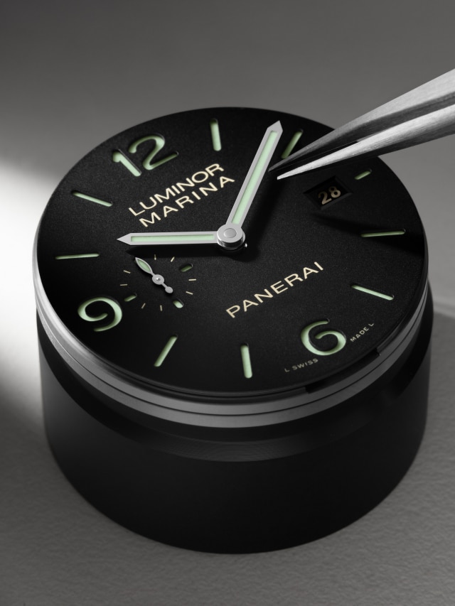 PANERAI Luminor庐米诺Marina腕表 PAM03312 Detail 