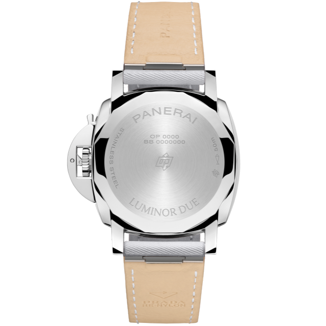 PANERAI Luminor Due庐米诺杜尔 PAM01426 Back view