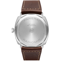 PANERAI Radiomir镭得米尔Tre Giorni腕表 PAM01334 Back view