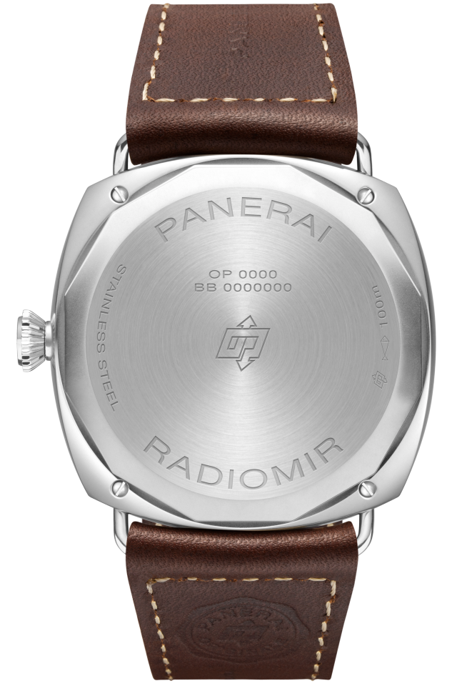 PANERAI Radiomir镭得米尔Tre Giorni腕表 PAM01334 Detail 
