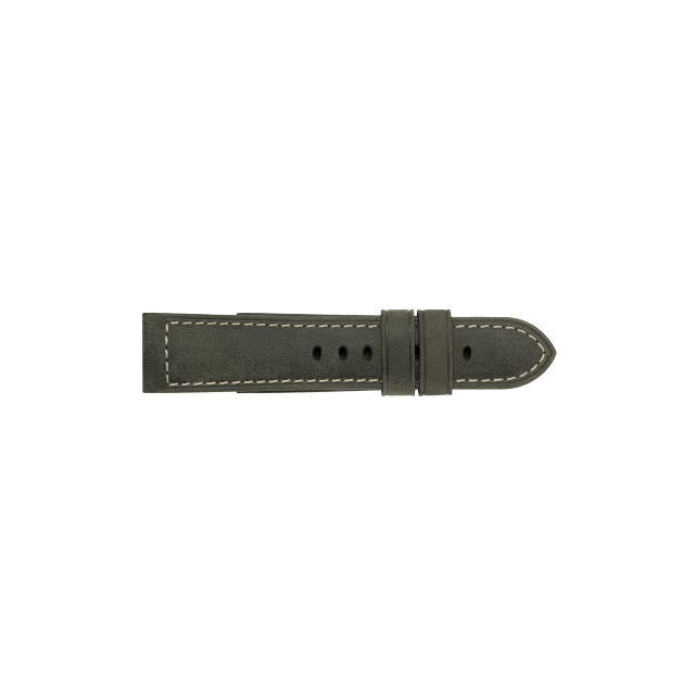 PANERAI 深绿色小牛皮表带 MX0092N4 Buckle attachment