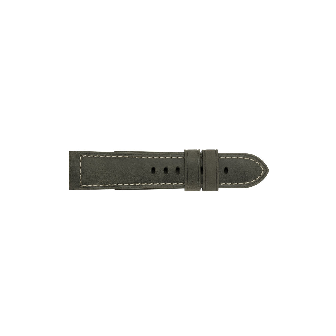 PANERAI 深绿色小牛皮表带 MX0092N4 Buckle attachment