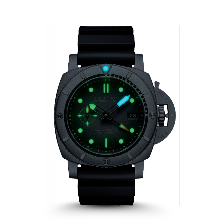 PANERAI Submersible Navy Seals Afniotech™ Experience PAM01089