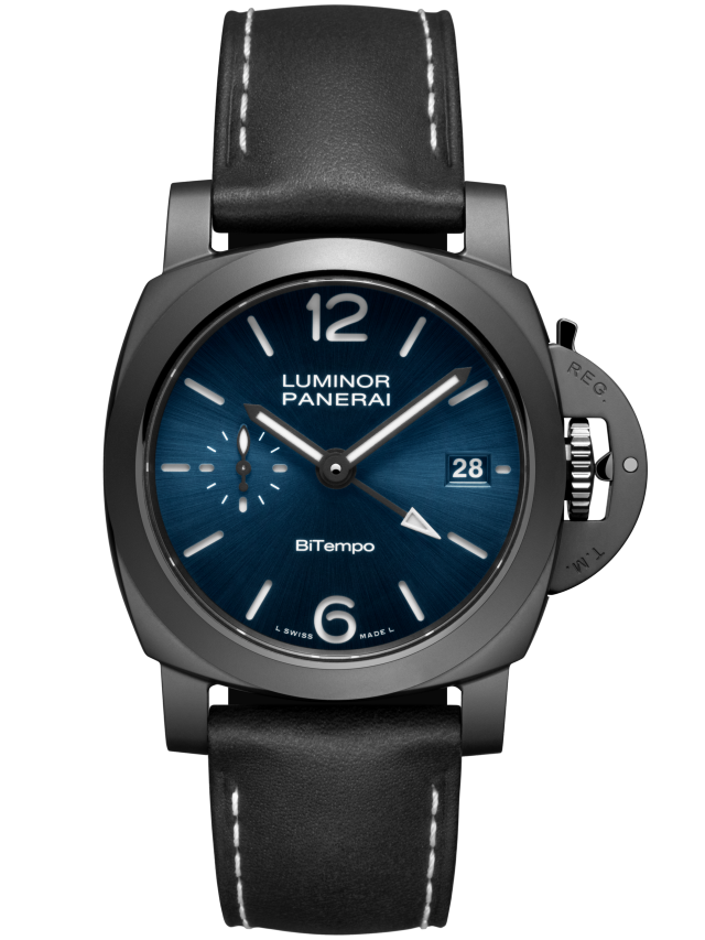 PANERAI Luminor GMT Ceramica PAM01783 Detail 