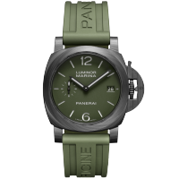 PANERAI Luminor庐米诺Quaranta Carbotech™腕表 PAM01526 Front view